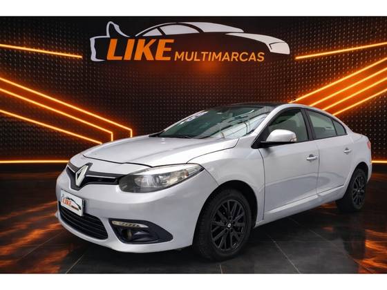 RENAULT FLUENCE 2.0 DYNAMIQUE 16V FLEX 4P AUTOMÁTICO